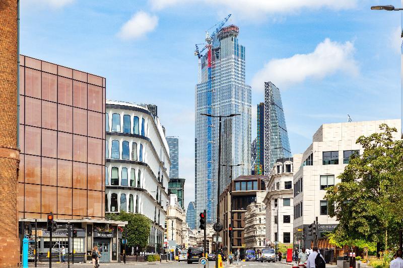 Luxurious Sir John Lyon Serviced Apartment London Exteriör bild